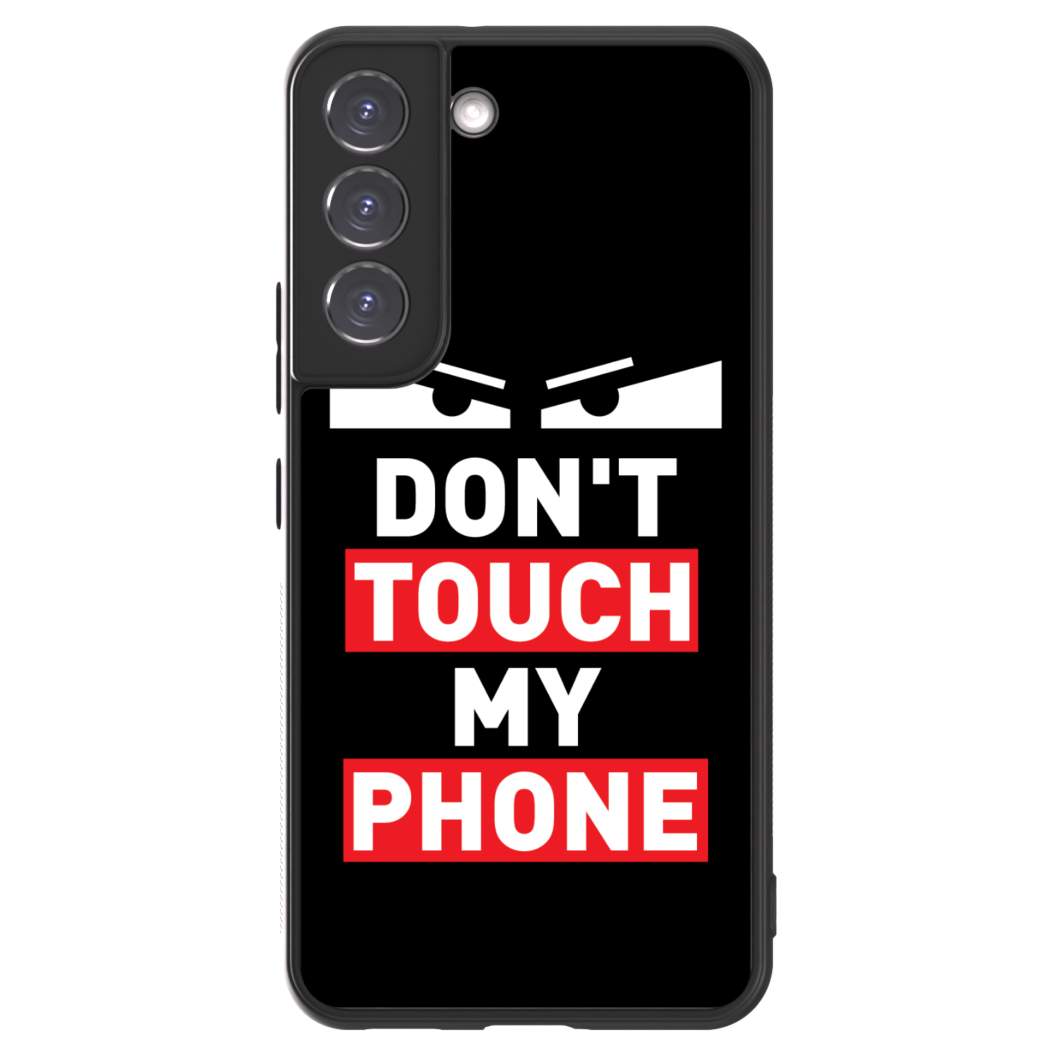 Picasee ULTIMATE CASE pentru Samsung Galaxy S22 5G - Shadow Eye - Transparent