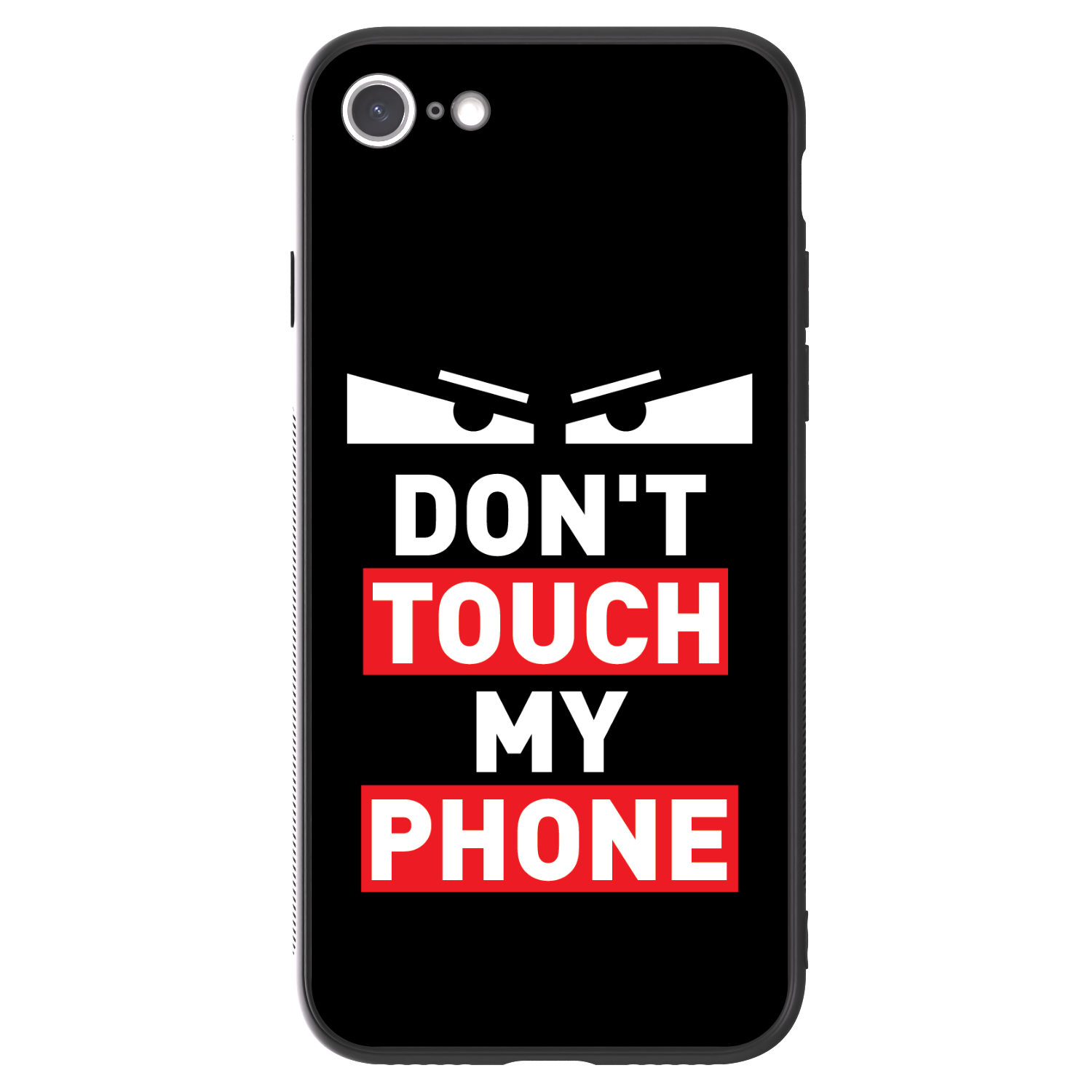 Picasee ULTIMATE CASE pentru Apple iPhone SE 2022 - Shadow Eye - Transparent