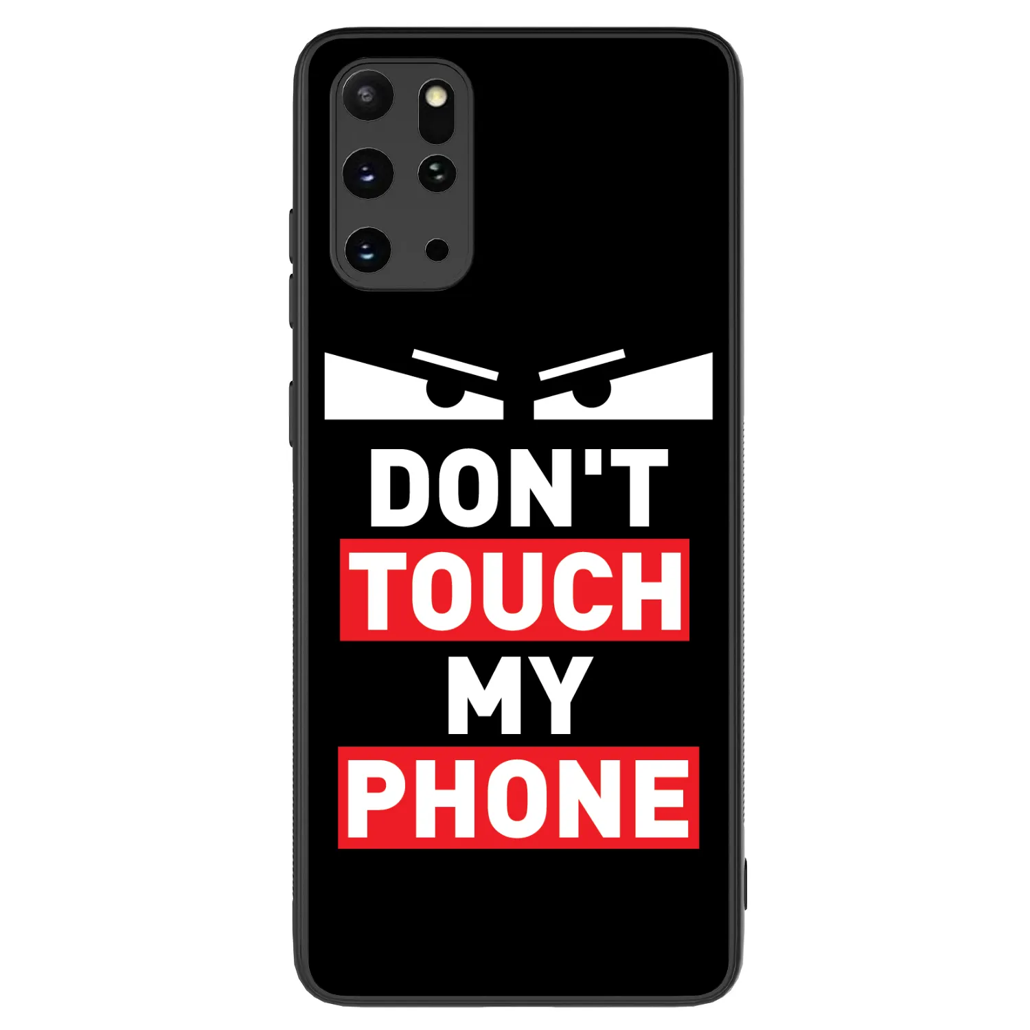 Picasee ULTIMATE CASE pentru Samsung Galaxy S20+ G985F - Shadow Eye - Transparent