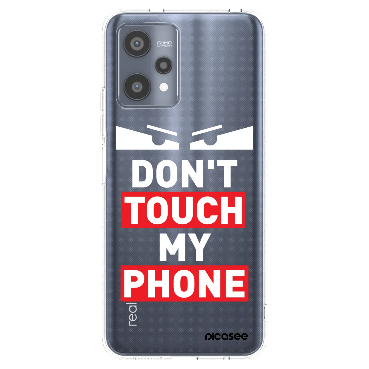 Picasee husă transparentă din silicon pentru Realme 9 Pro 5G - Shadow Eye - Transparent