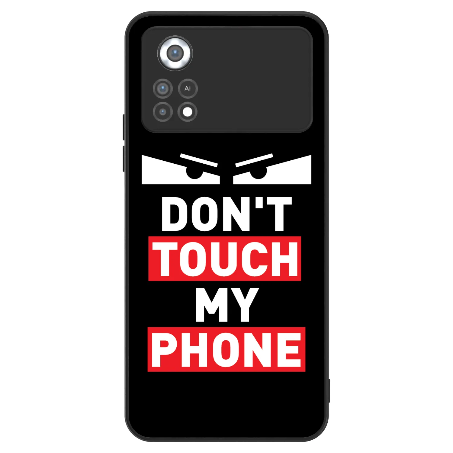 Picasee ULTIMATE CASE pentru Xiaomi Poco X4 Pro 5G - Shadow Eye - Transparent