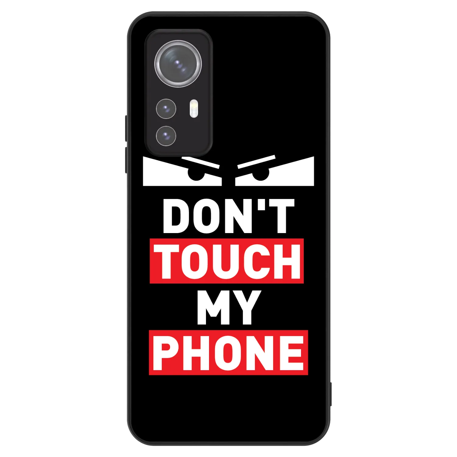 Picasee ULTIMATE CASE pentru Xiaomi 12 - Shadow Eye - Transparent