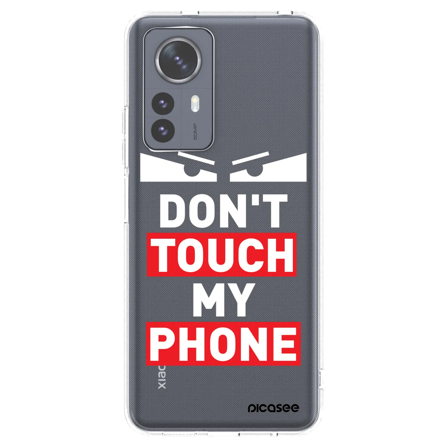 Picasee husă transparentă din silicon pentru Xiaomi 12 Pro - Shadow Eye - Transparent