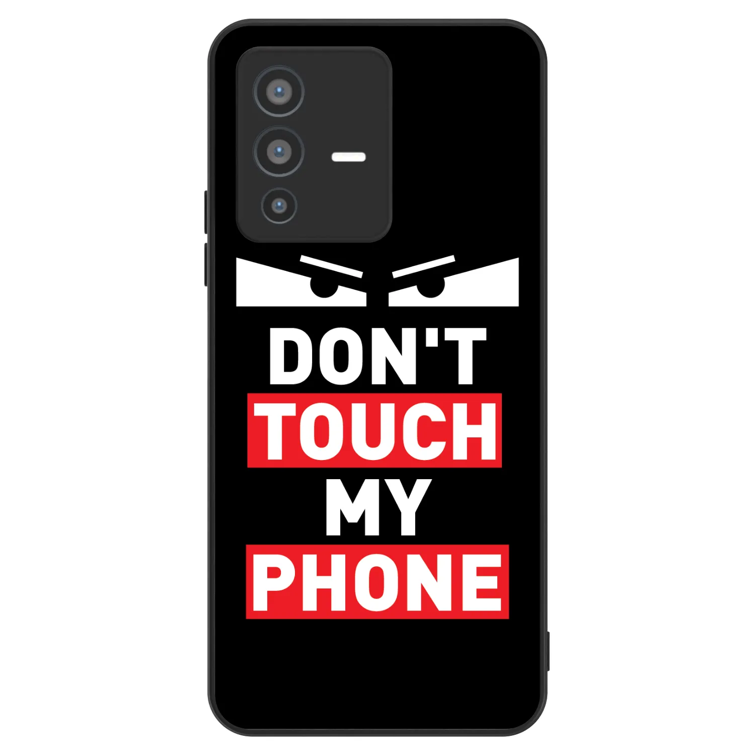 Picasee ULTIMATE CASE pentru Vivo V23 5G - Shadow Eye - Transparent