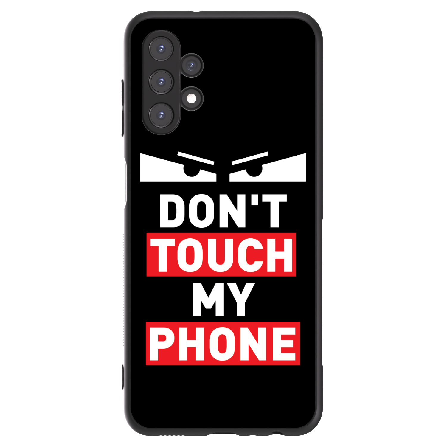 Picasee ULTIMATE CASE pentru Samsung Galaxy A13 4G A135 - Shadow Eye - Transparent