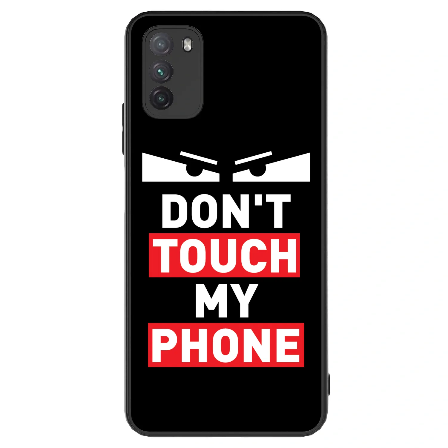 Picasee ULTIMATE CASE pentru Xiaomi Poco M3 - Shadow Eye - Transparent