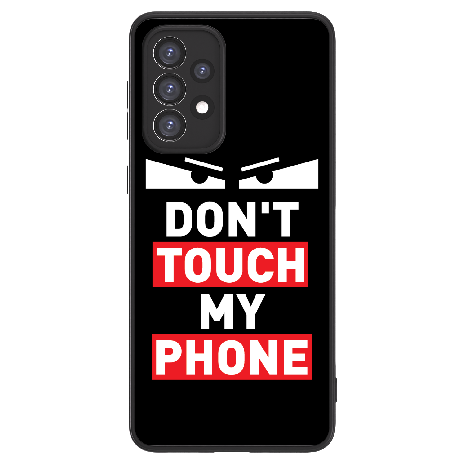 Picasee ULTIMATE CASE pentru Samsung Galaxy A33 5G A336 - Shadow Eye - Transparent