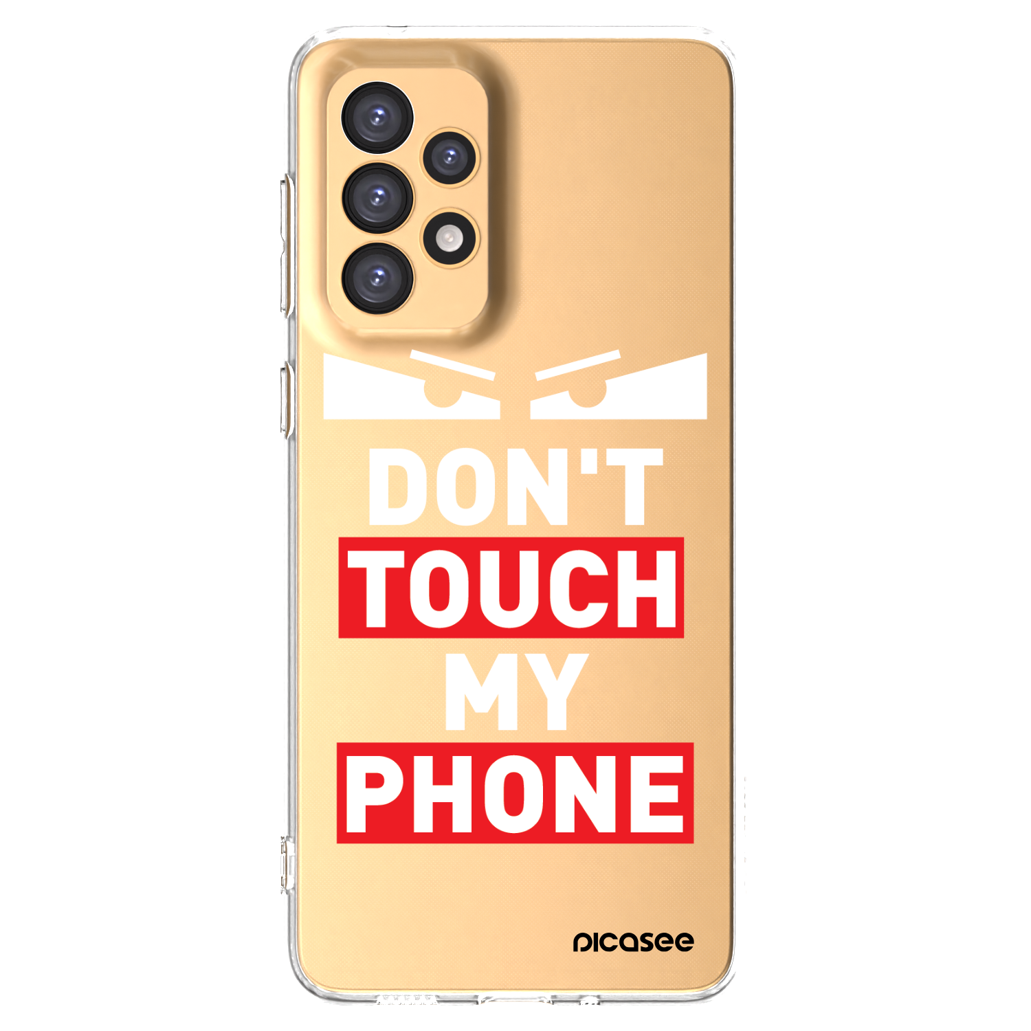 Picasee husă transparentă din silicon pentru Samsung Galaxy A33 5G A336 - Shadow Eye - Transparent