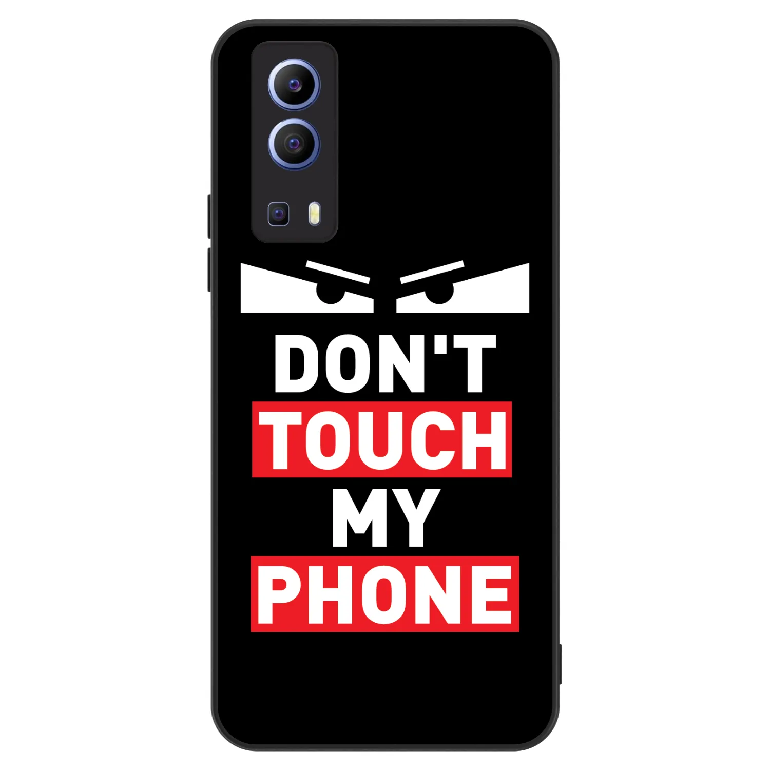 Picasee ULTIMATE CASE pentru Vivo Y52 5G - Shadow Eye - Transparent