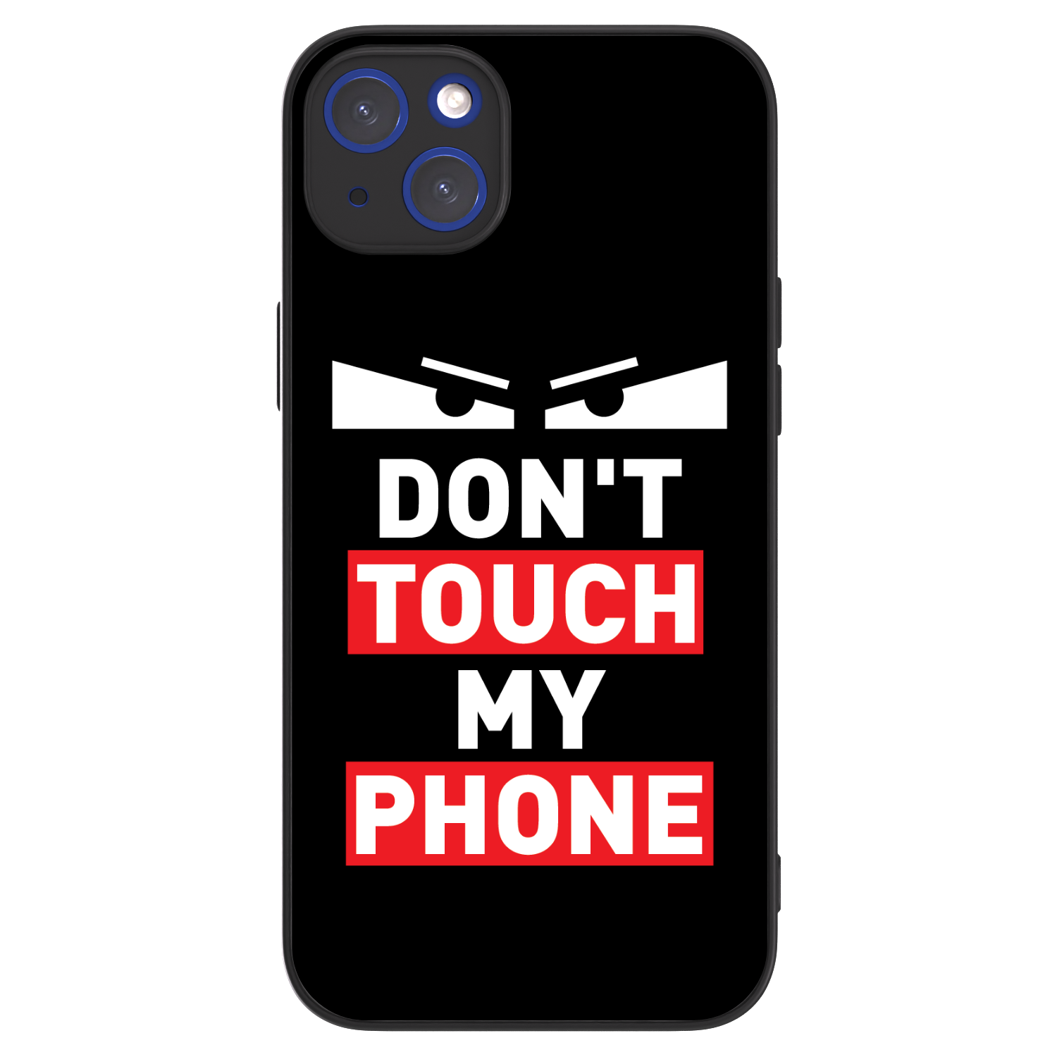 Picasee ULTIMATE CASE pentru Apple iPhone 14 Plus - Shadow Eye - Transparent