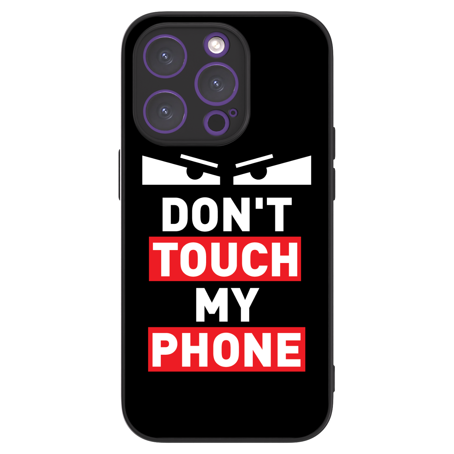 Picasee ULTIMATE CASE pentru Apple iPhone 14 Pro - Shadow Eye - Transparent