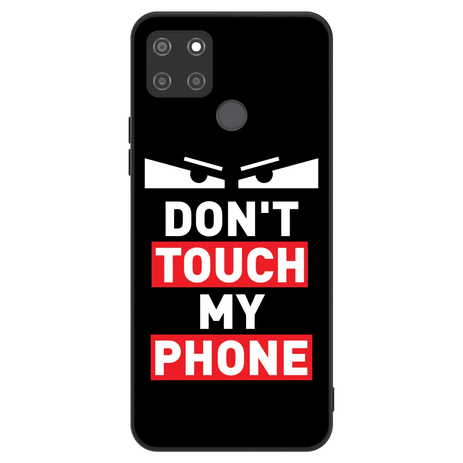 Picasee ULTIMATE CASE pentru Realme C21Y - Shadow Eye - Transparent