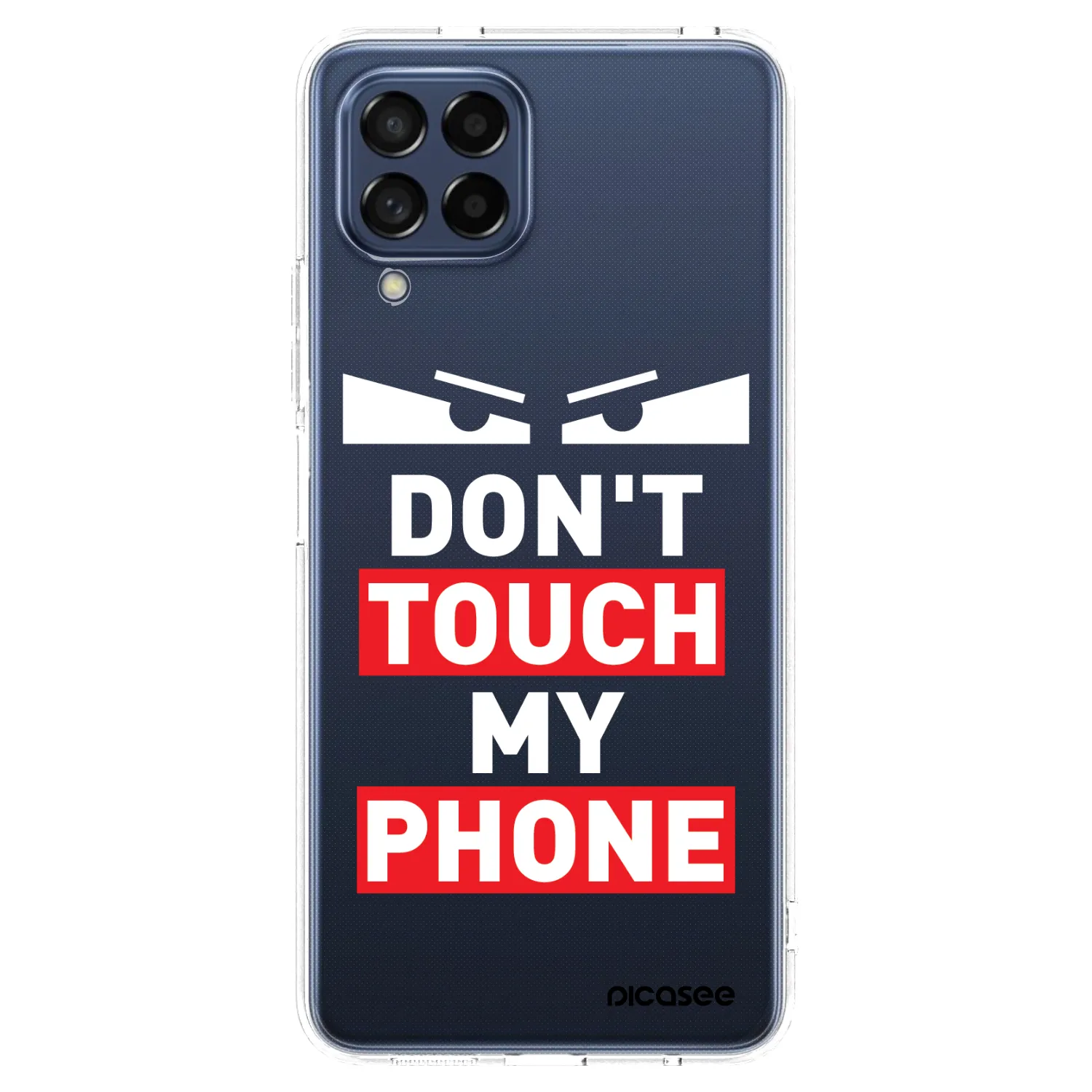 Picasee husă transparentă din silicon pentru Samsung Galaxy M53 5G - Shadow Eye - Transparent