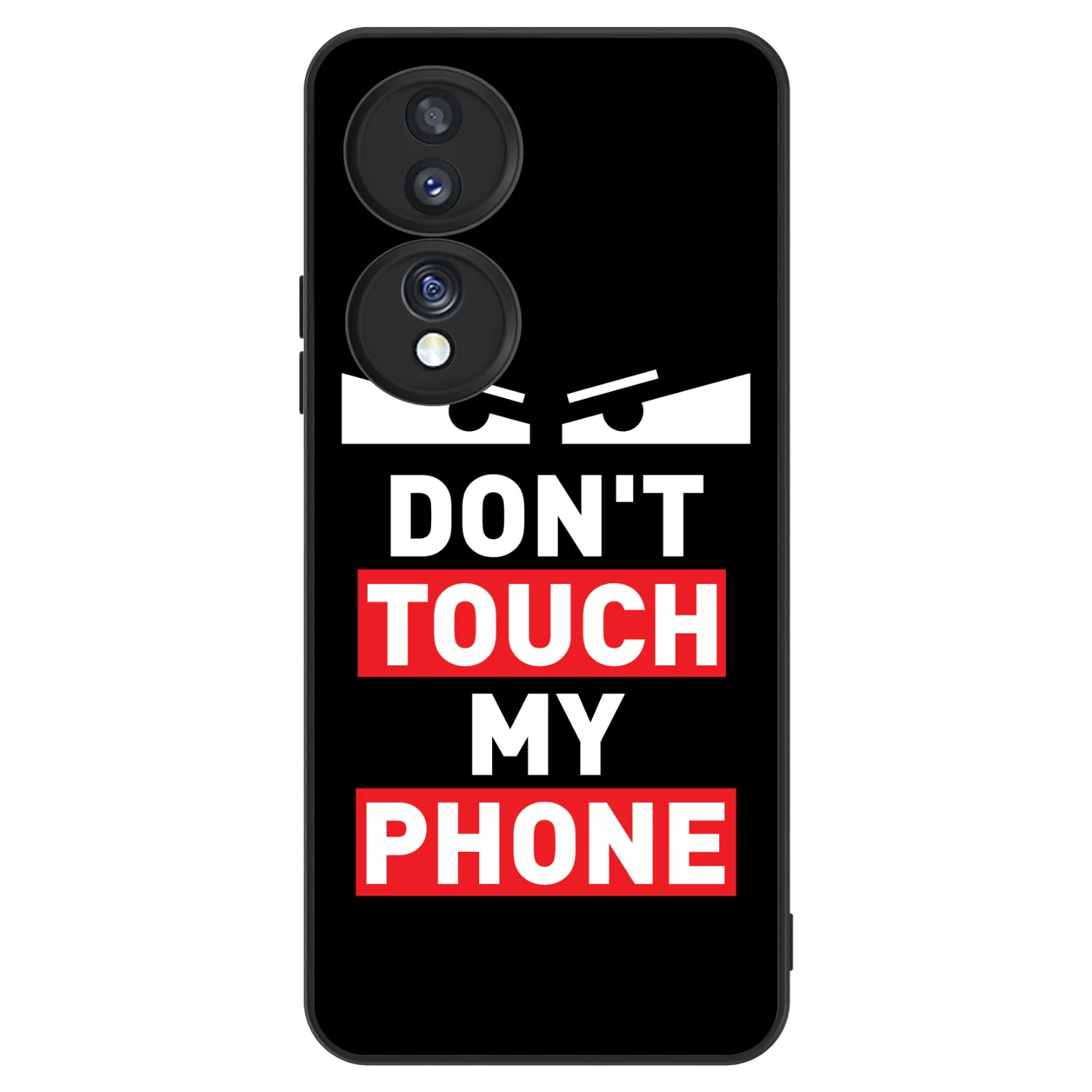 Picasee ULTIMATE CASE pentru Honor 70 - Shadow Eye - Transparent