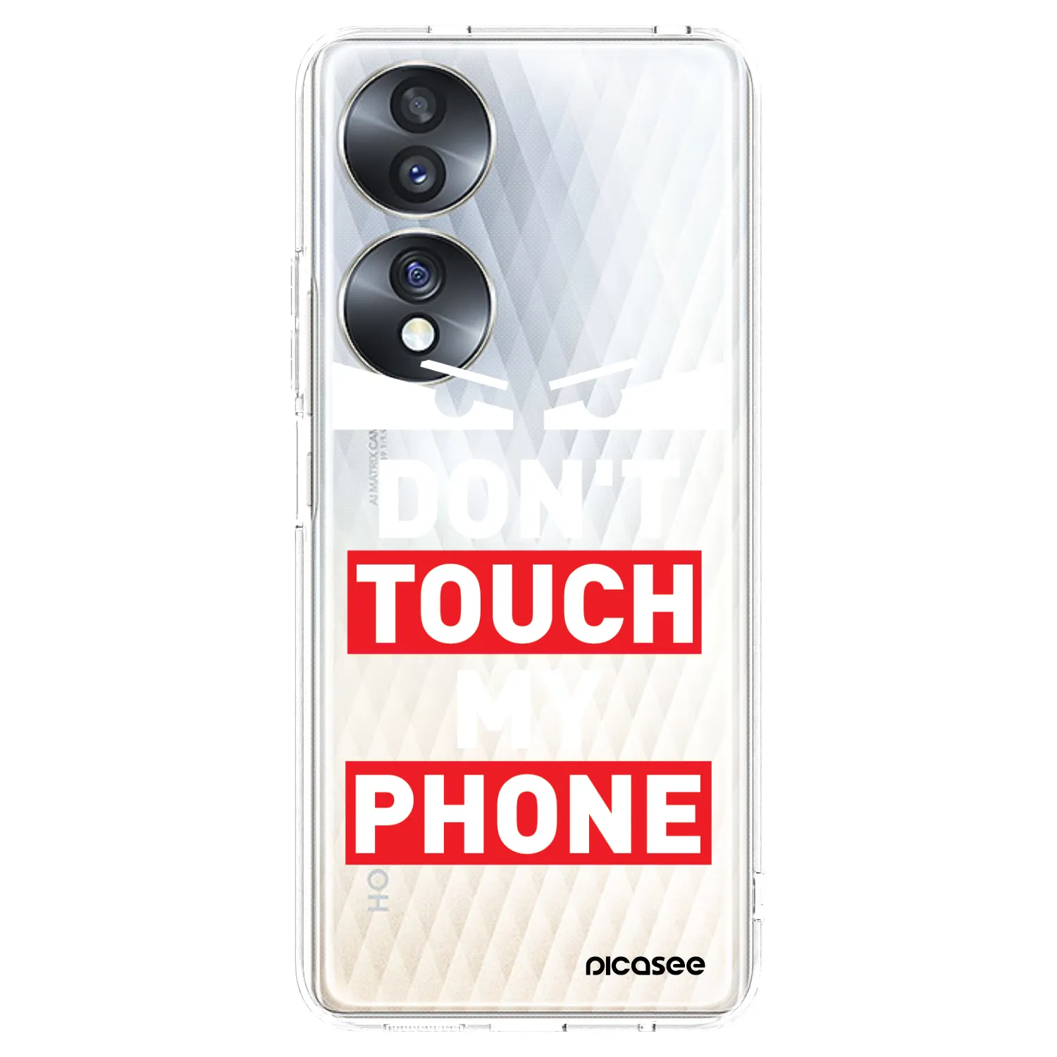 Picasee husă transparentă din silicon pentru Honor 70 - Shadow Eye - Transparent