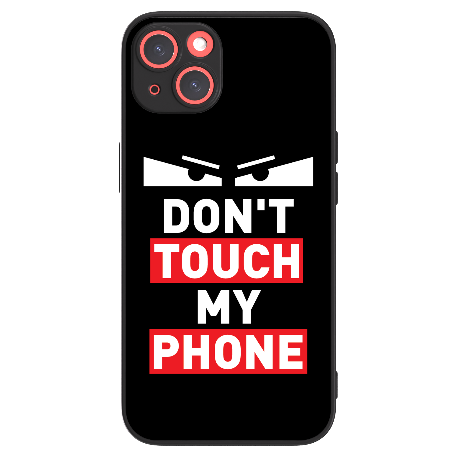 Picasee ULTIMATE CASE MagSafe pentru Apple iPhone 13 - Shadow Eye - Transparent