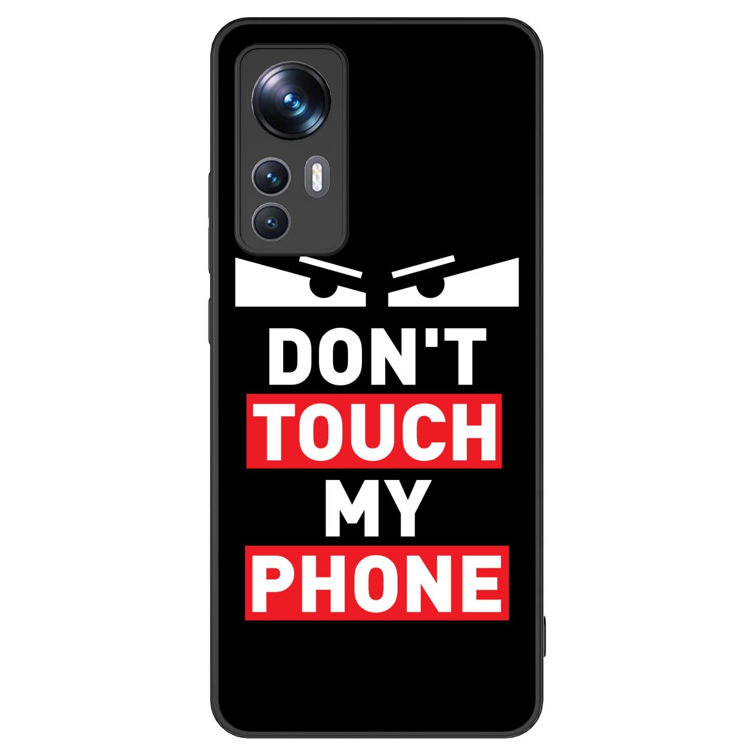 Picasee ULTIMATE CASE pentru Xiaomi 12T - Shadow Eye - Transparent