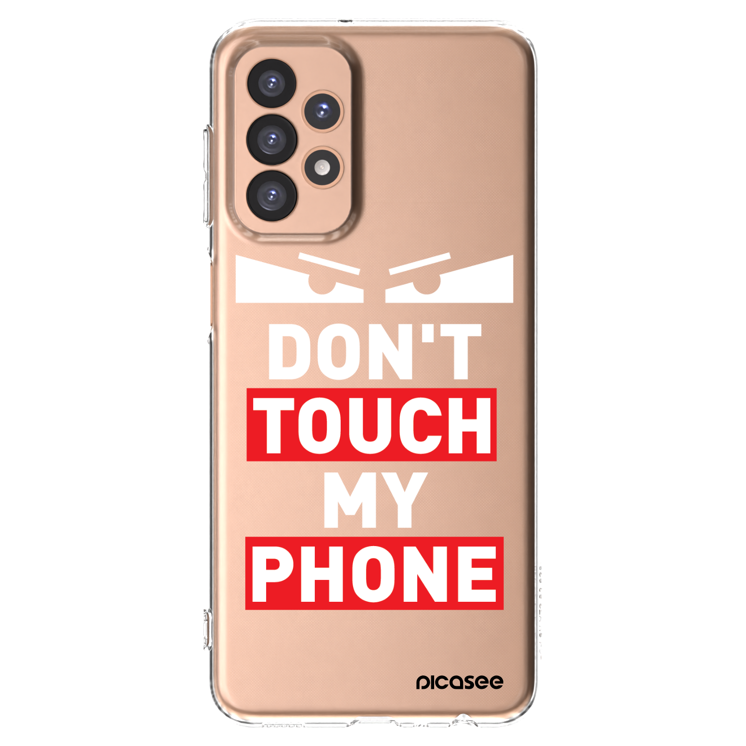 Picasee husă transparentă din silicon pentru Samsung Galaxy A23 A236B 5G - Shadow Eye - Transparent