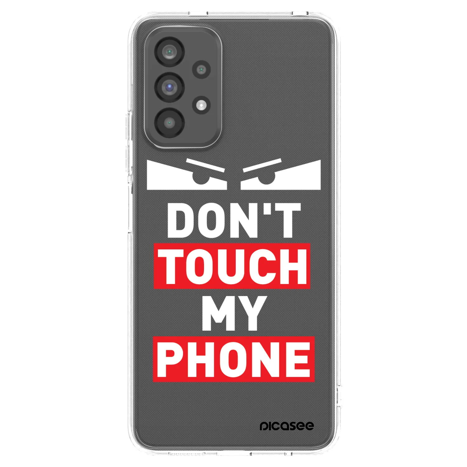 Picasee husă transparentă din silicon pentru Samsung Galaxy A73 5G - Shadow Eye - Transparent