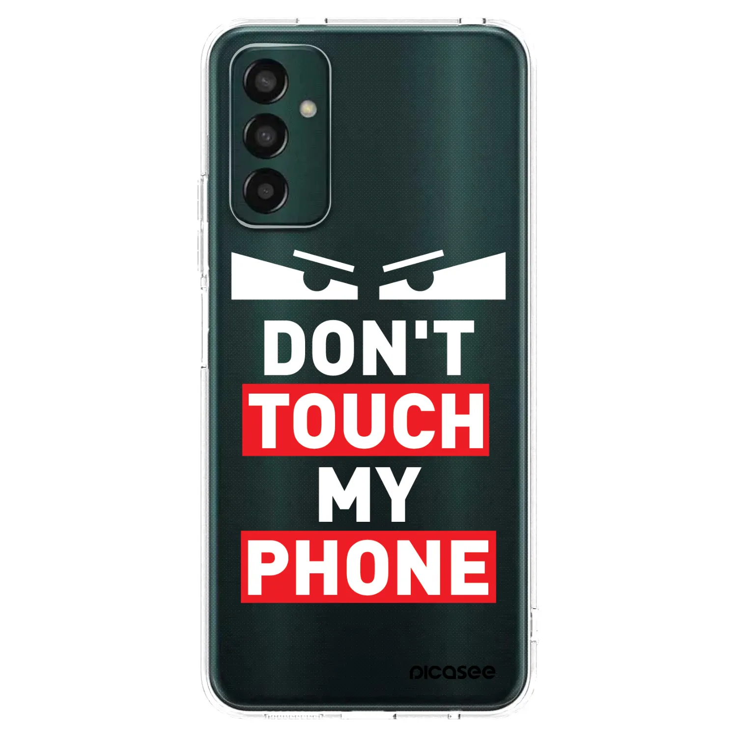 Picasee husă transparentă din silicon pentru Samsung Galaxy M23 5G - Shadow Eye - Transparent