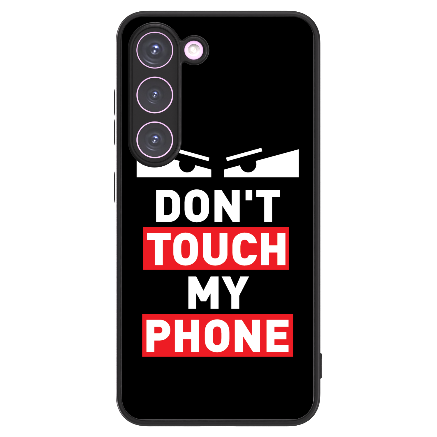 Picasee ULTIMATE CASE pentru Samsung Galaxy S23 5G - Shadow Eye - Transparent