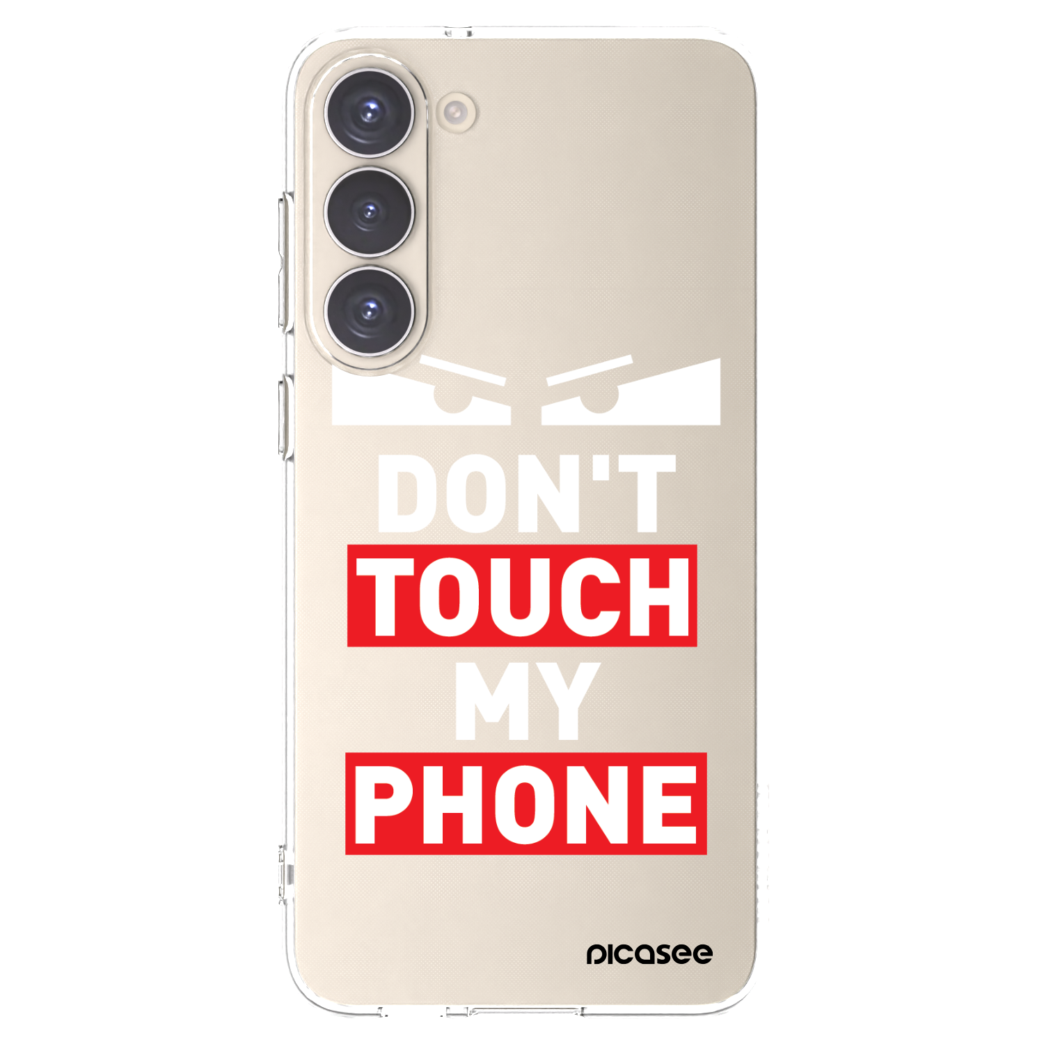 Picasee husă transparentă din silicon pentru Samsung Galaxy S23+ 5G - Shadow Eye - Transparent