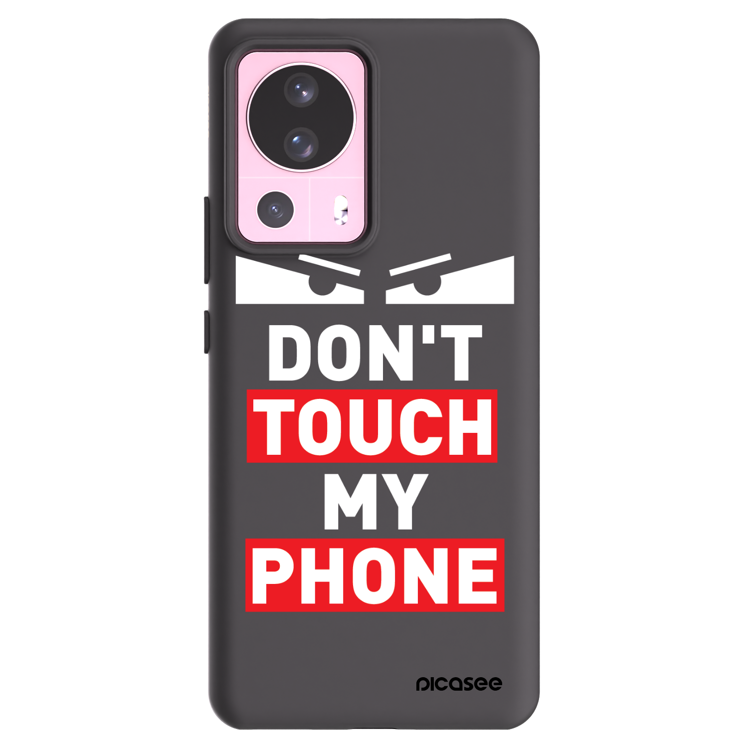 Picasee husă neagră din silicon pentru Xiaomi 13 Lite - Shadow Eye - Transparent