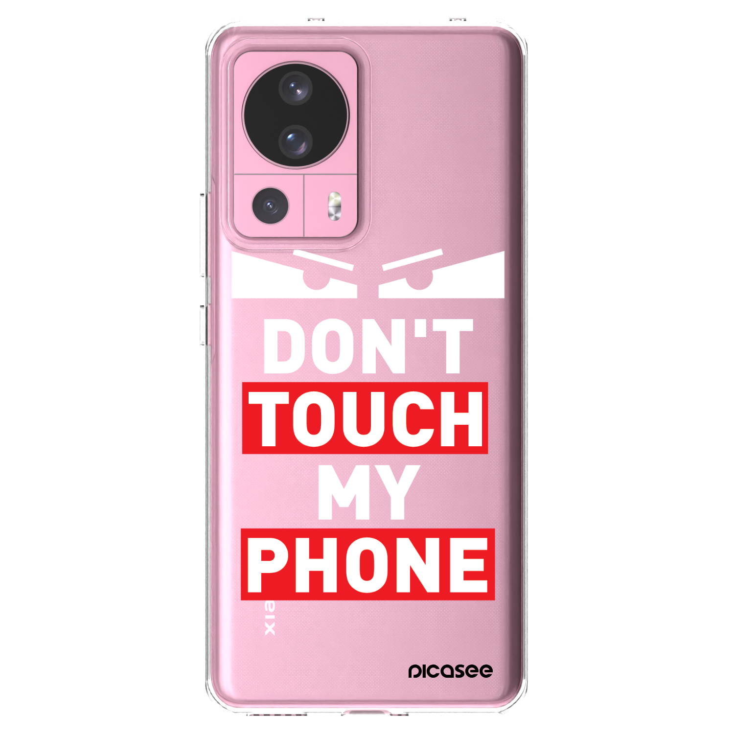 Picasee husă transparentă din silicon pentru Xiaomi 13 Lite - Shadow Eye - Transparent