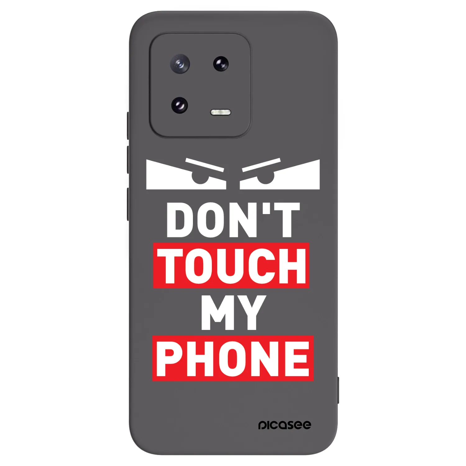 Picasee husă neagră din silicon pentru Xiaomi 13 Pro - Shadow Eye - Transparent