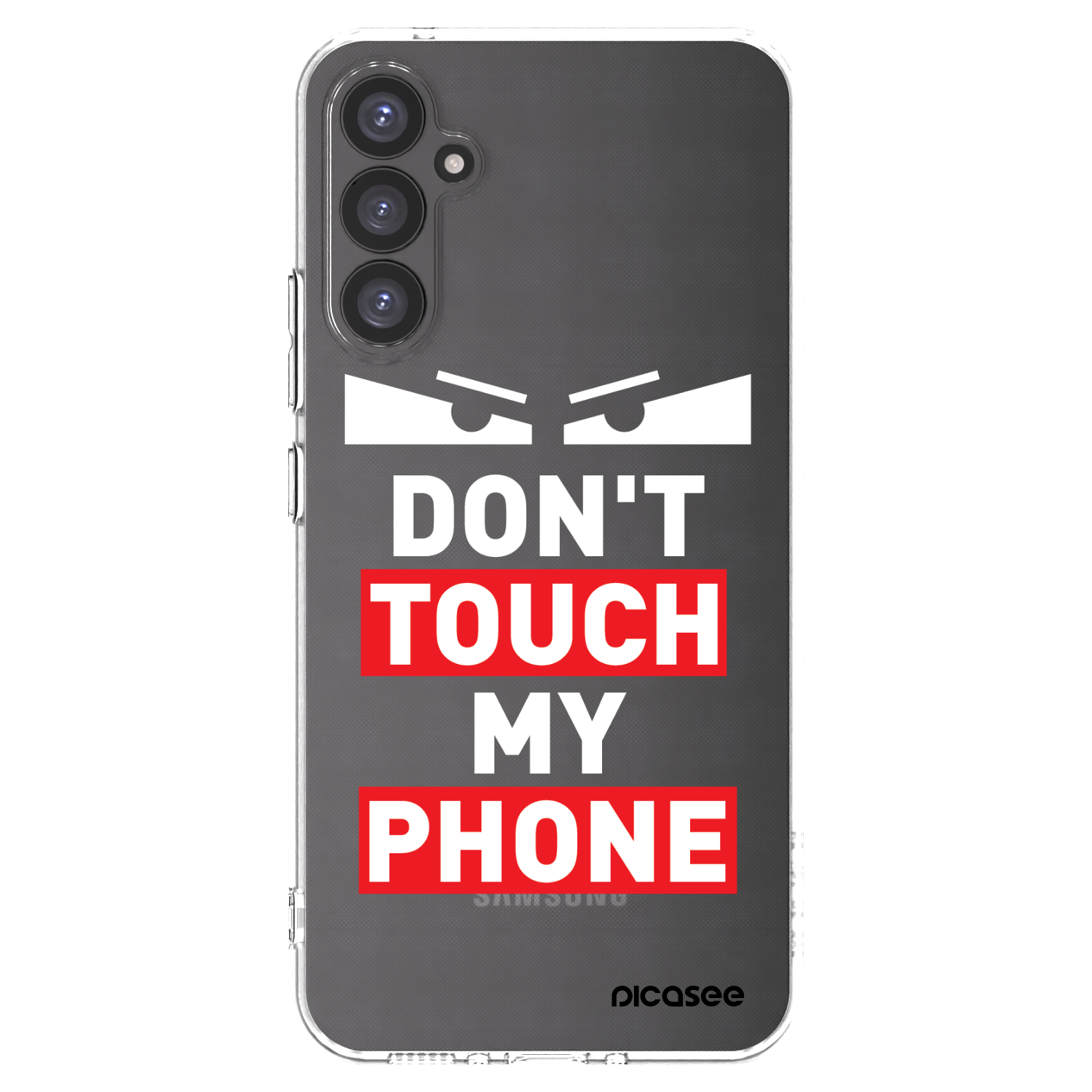 Picasee husă transparentă din silicon pentru Samsung Galaxy A34 5G A346B - Shadow Eye - Transparent