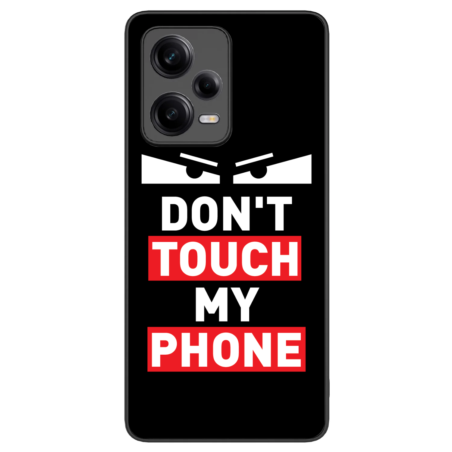 Picasee ULTIMATE CASE pentru Xiaomi Redmi Note 12 Pro 5G - Shadow Eye - Transparent