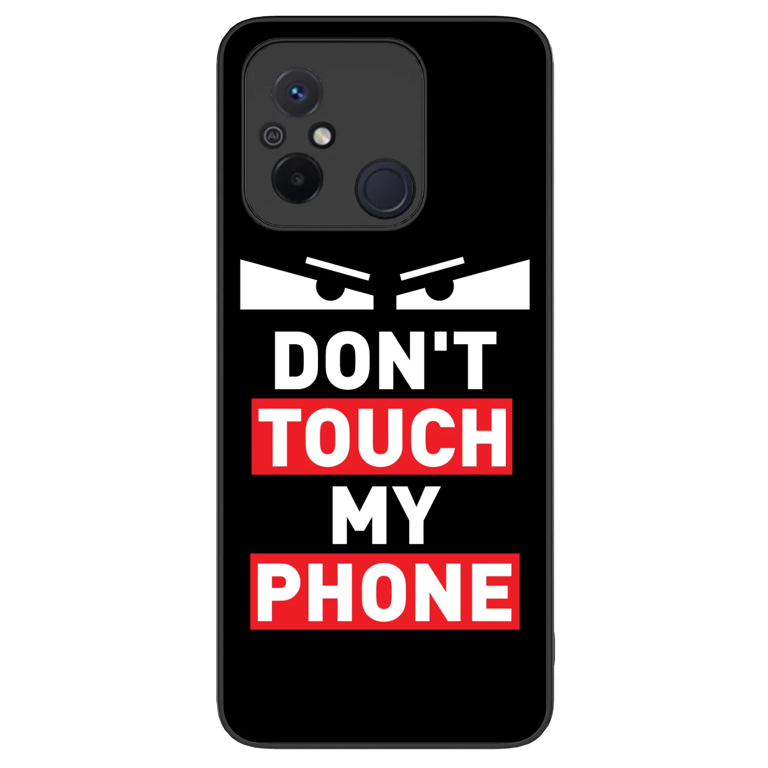 Picasee ULTIMATE CASE pentru Xiaomi Redmi 12C - Shadow Eye - Transparent