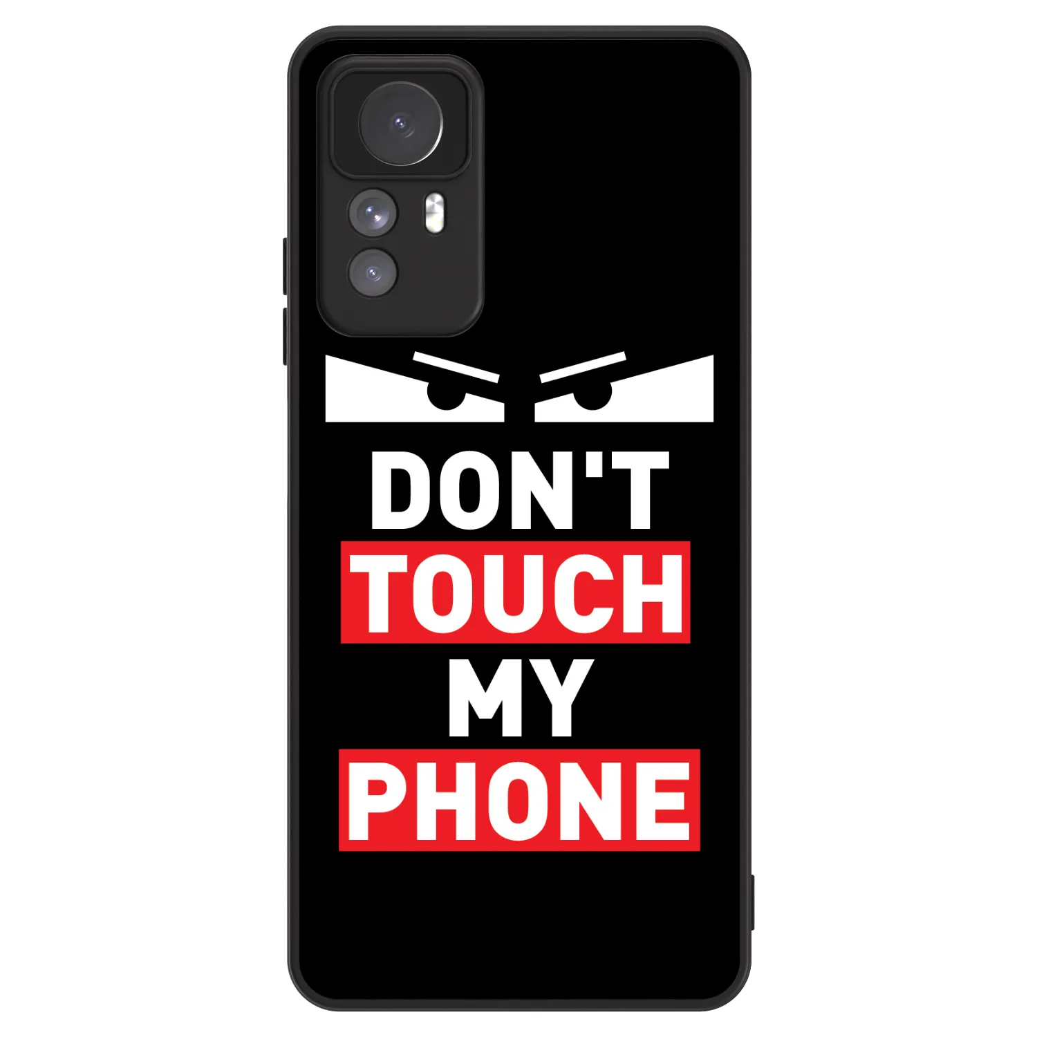 Picasee ULTIMATE CASE pentru Xiaomi Redmi Note 12S - Shadow Eye - Transparent