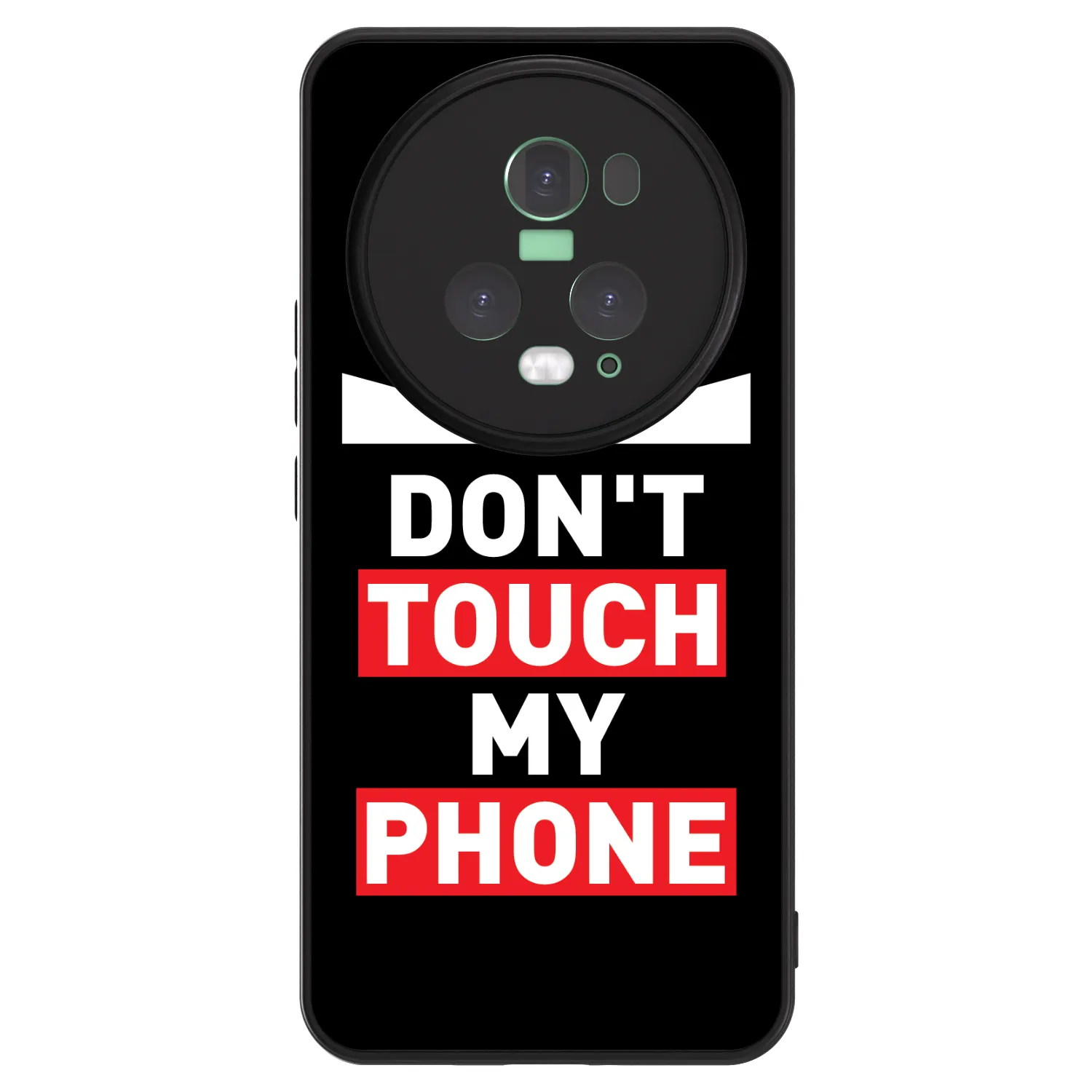 Picasee ULTIMATE CASE pentru Honor Magic5 Pro - Shadow Eye - Transparent