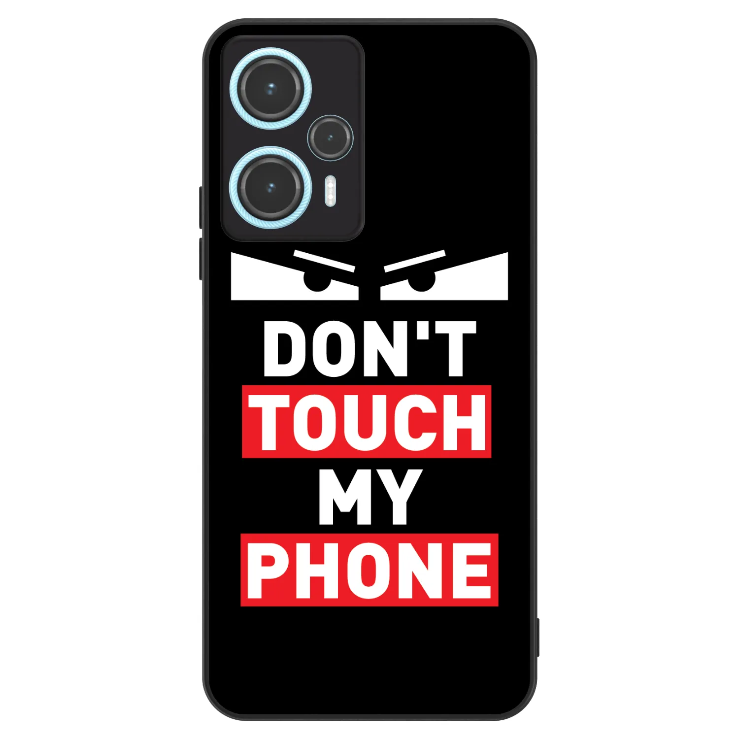 Picasee ULTIMATE CASE pentru Xiaomi Poco F5 - Shadow Eye - Transparent