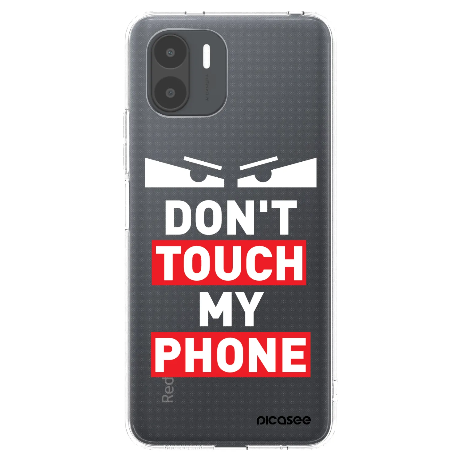 Picasee husă transparentă din silicon pentru Xiaomi Redmi A2 - Shadow Eye - Transparent