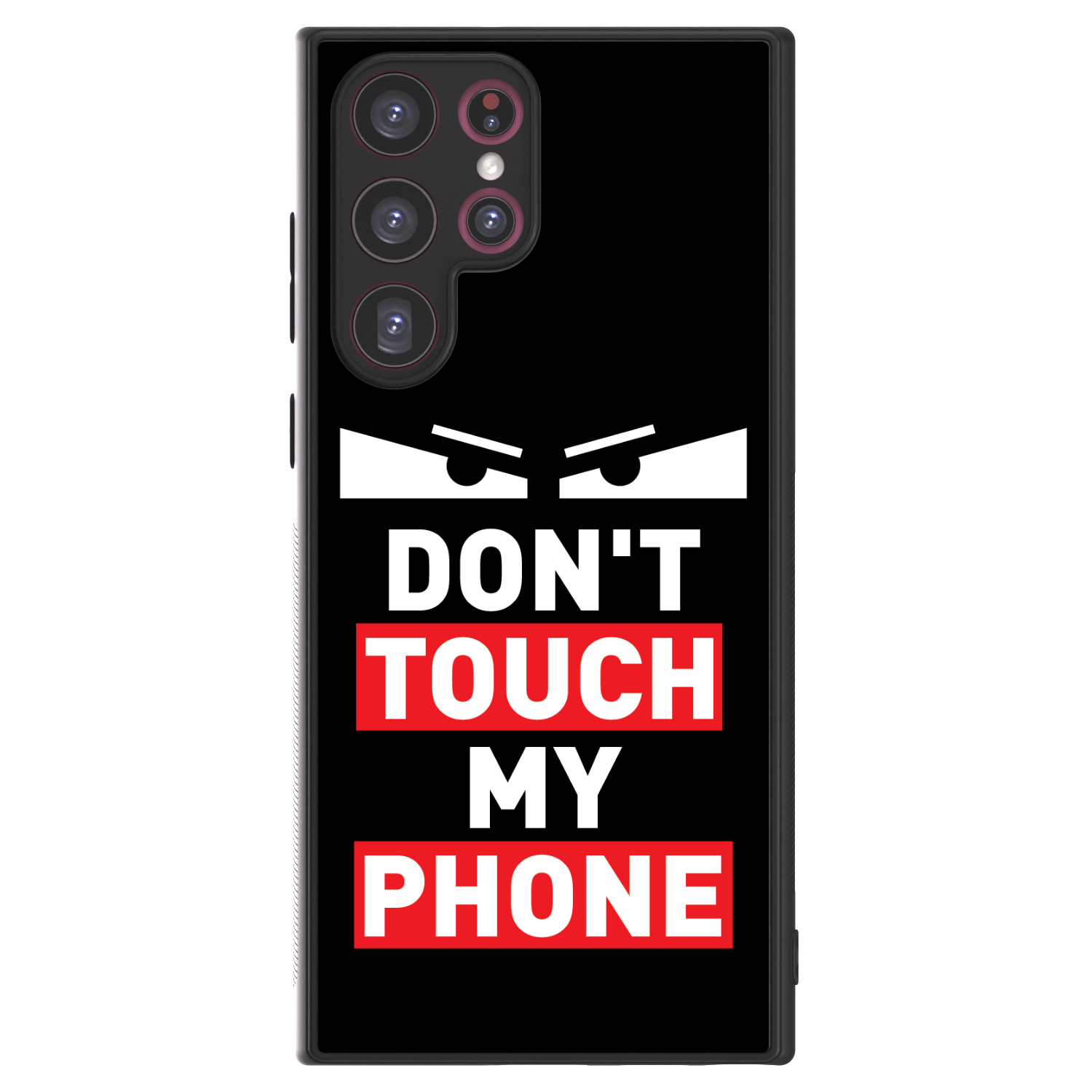 Picasee ULTIMATE CASE PowerShare pentru Samsung Galaxy S22 Ultra 5G - Shadow Eye - Transparent