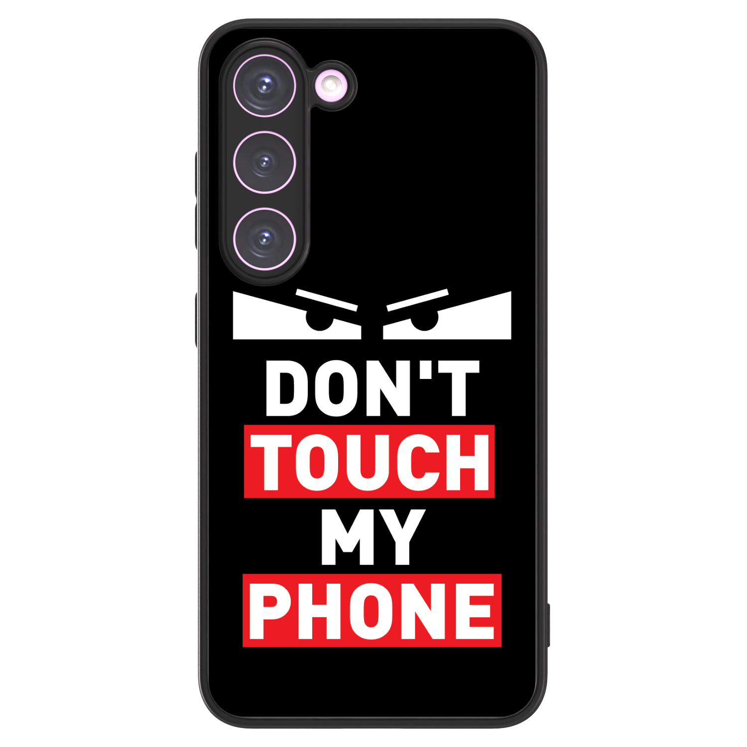 Picasee ULTIMATE CASE PowerShare pentru Samsung Galaxy S23 5G - Shadow Eye - Transparent