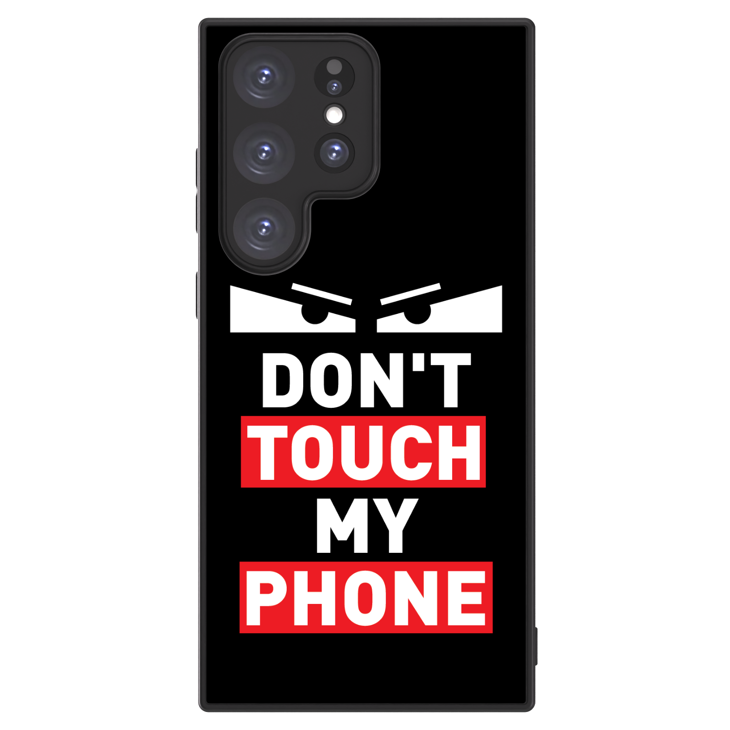 Picasee ULTIMATE CASE PowerShare pentru Samsung Galaxy S23 Ultra 5G - Shadow Eye - Transparent