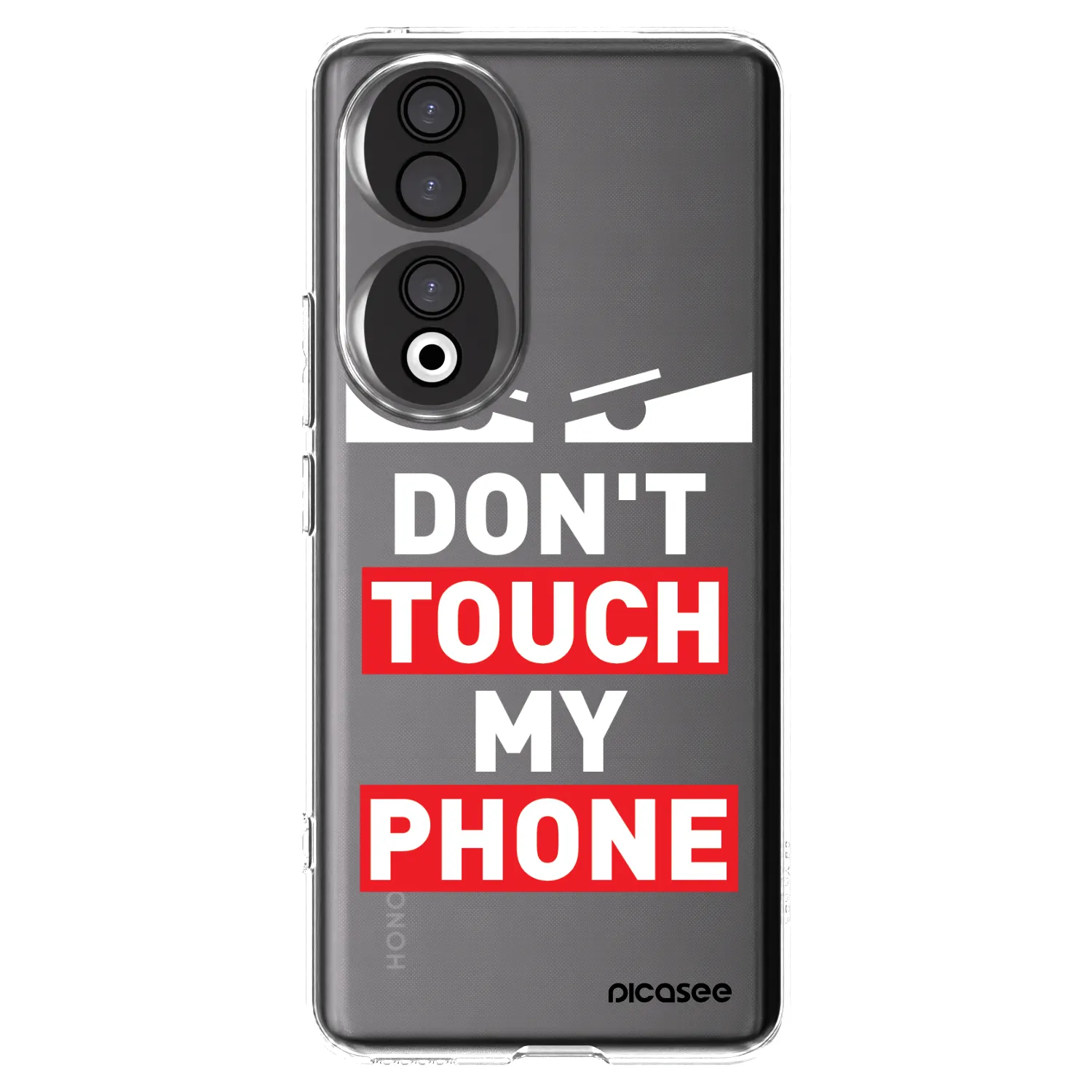 Picasee husă transparentă din silicon pentru Honor 90 5G - Shadow Eye - Transparent