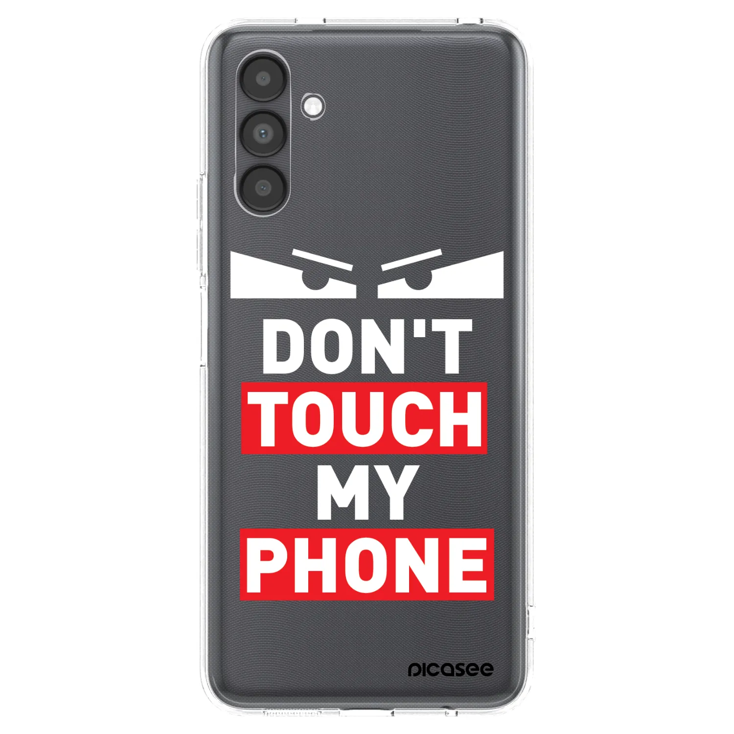 Picasee husă transparentă din silicon pentru Samsung Galaxy A04s A047F - Shadow Eye - Transparent