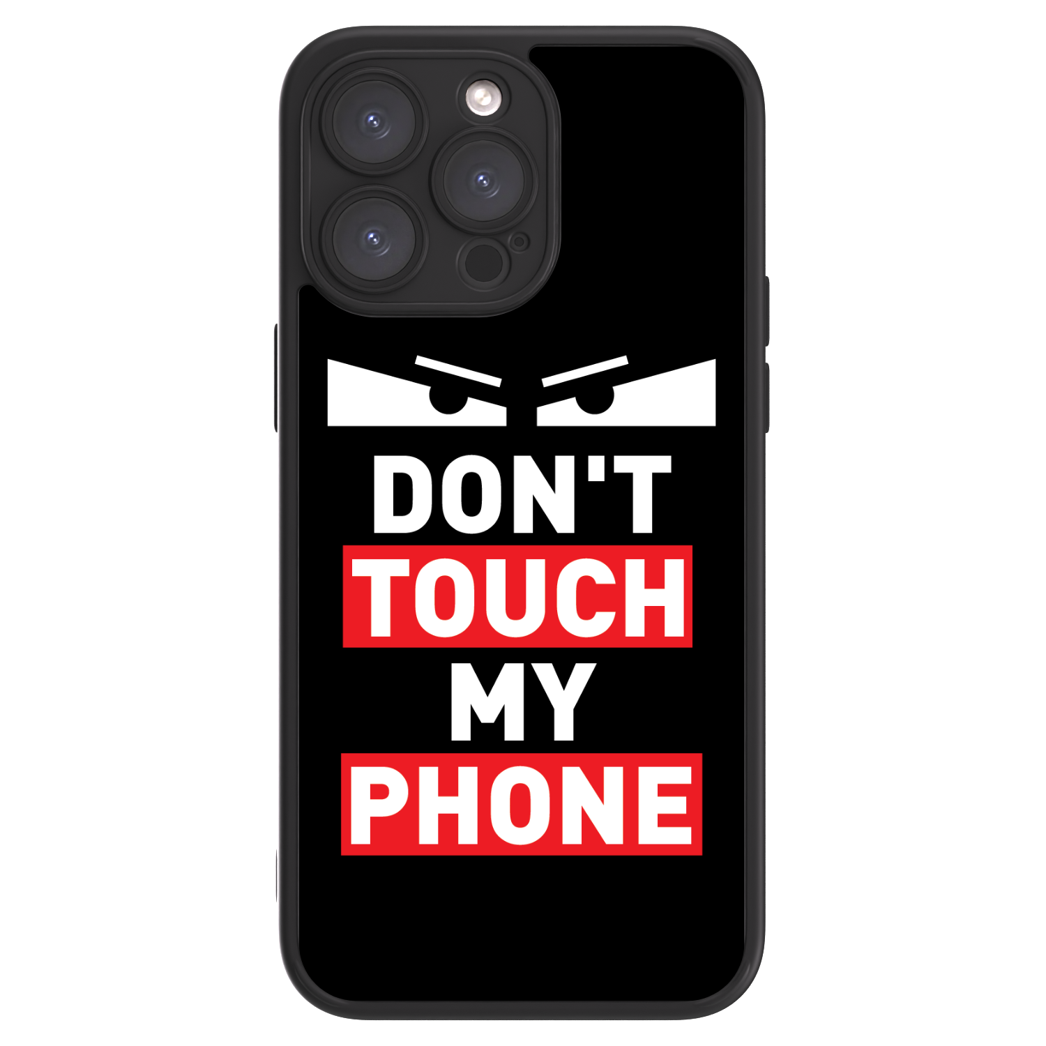Picasee ULTIMATE CASE pentru Apple iPhone 15 Pro Max - Shadow Eye - Transparent