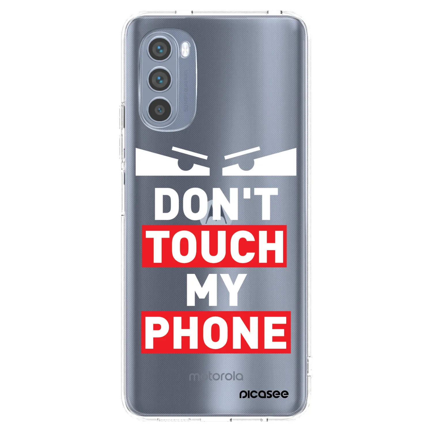 Picasee husă transparentă din silicon pentru Motorola Moto G62 - Shadow Eye - Transparent