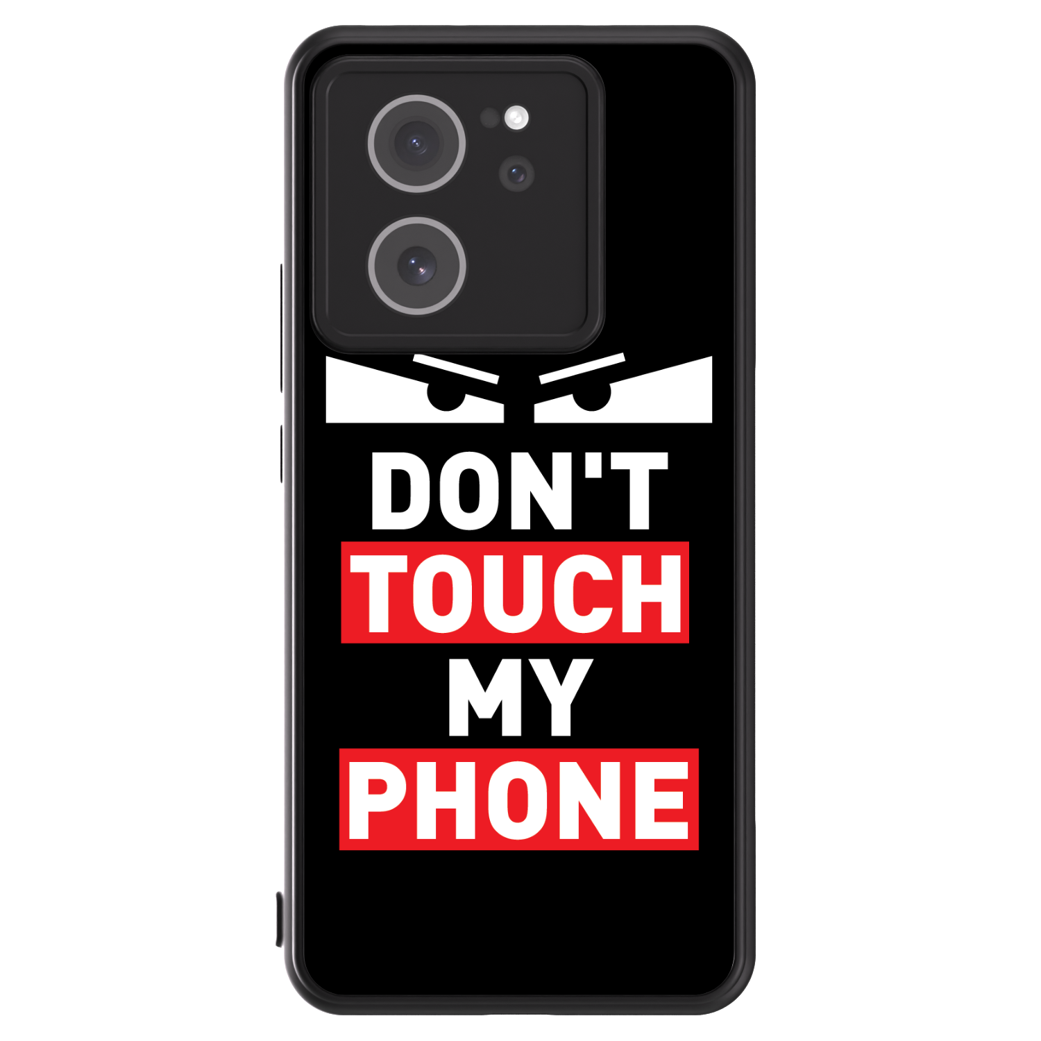 Picasee ULTIMATE CASE pentru Xiaomi 13T Pro - Shadow Eye - Transparent