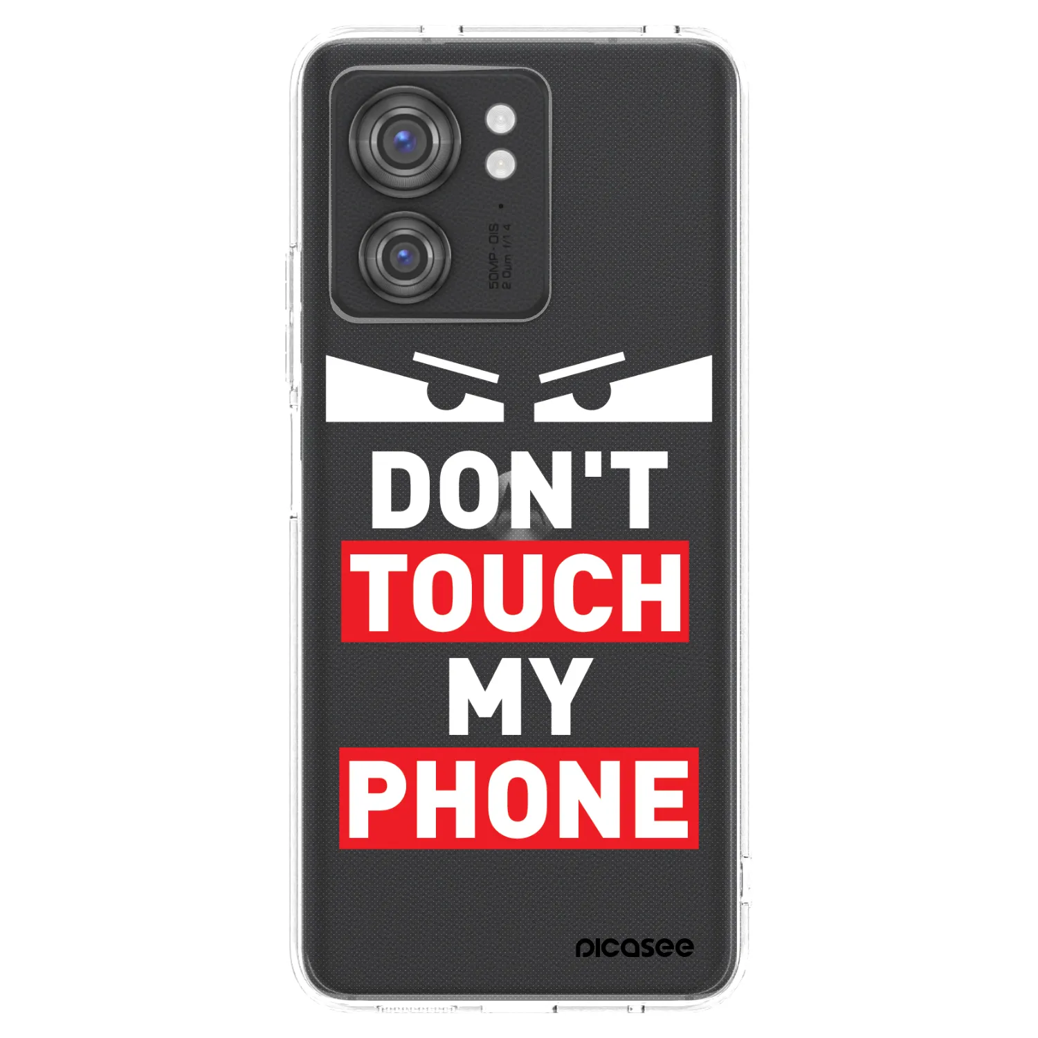 Picasee husă transparentă din silicon pentru Motorola Edge 40 - Shadow Eye - Transparent