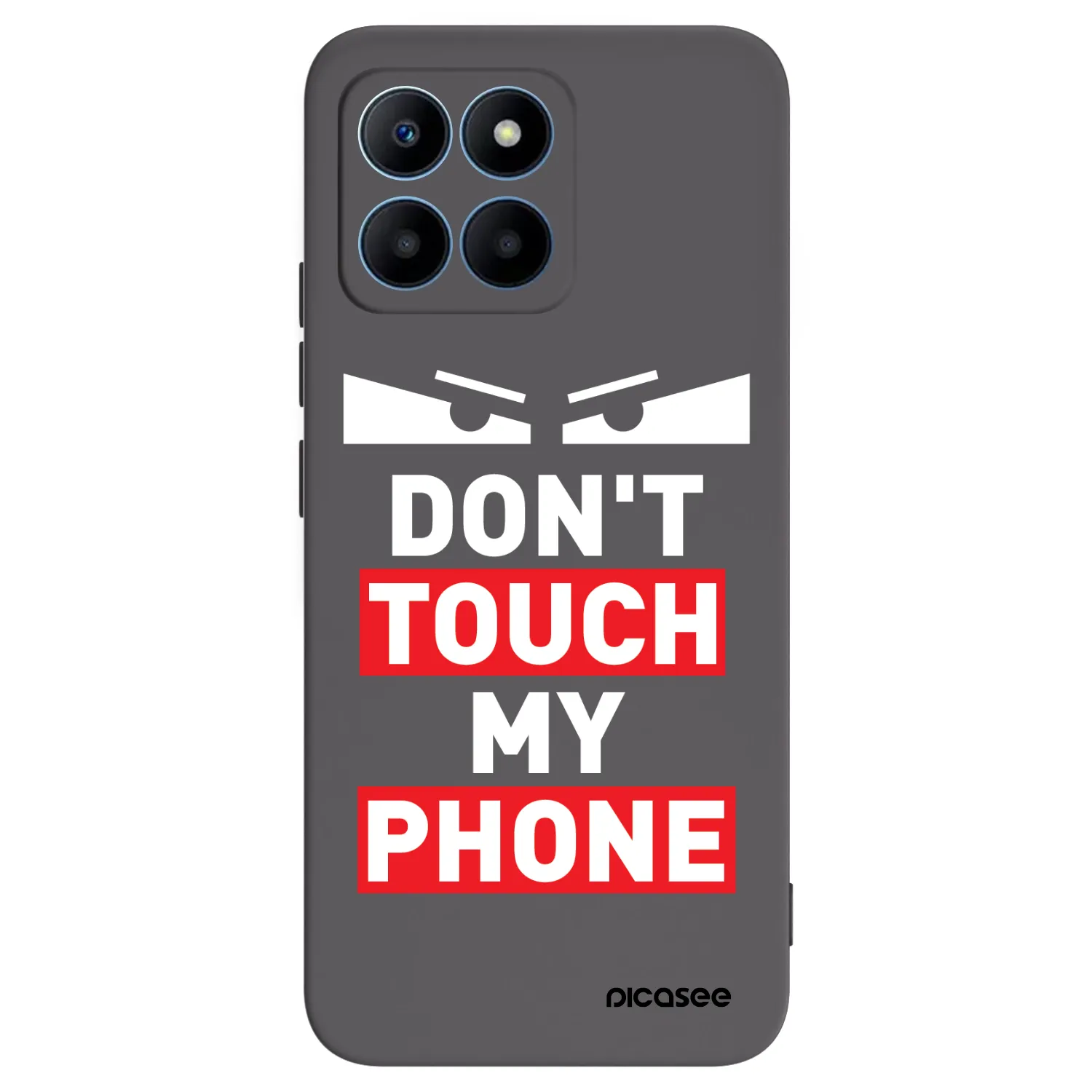 Picasee husă neagră din silicon pentru Honor 70 Lite - Shadow Eye - Transparent