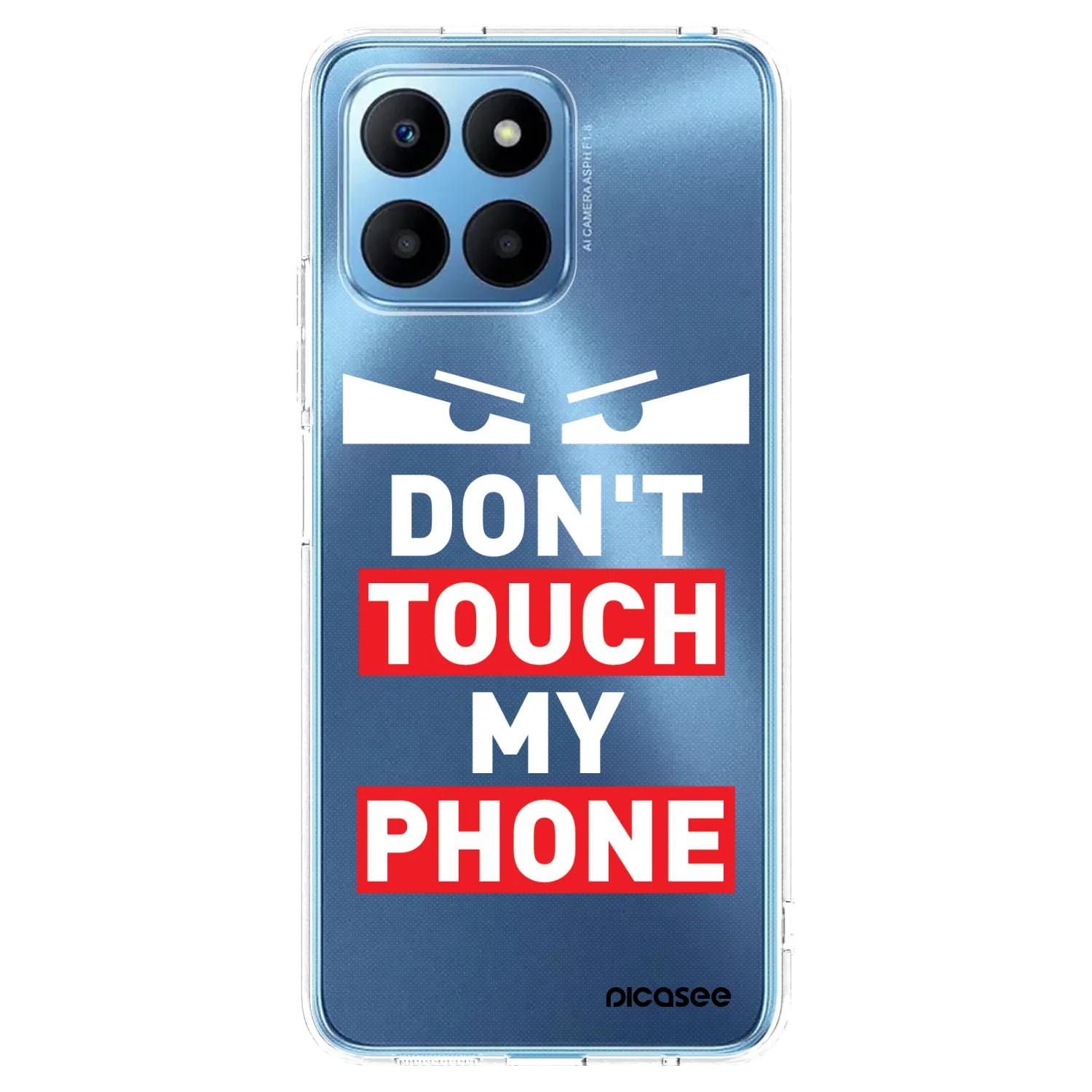 Picasee husă transparentă din silicon pentru Honor 70 Lite - Shadow Eye - Transparent