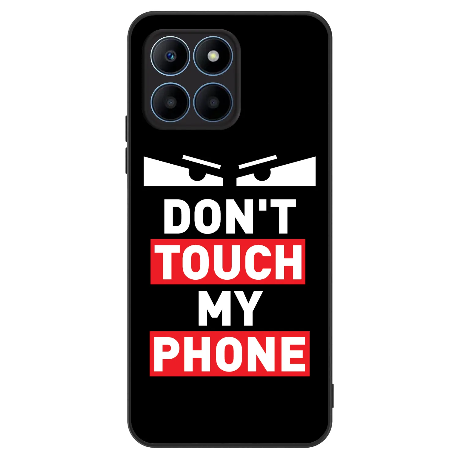 Picasee ULTIMATE CASE pentru Honor 70 Lite - Shadow Eye - Transparent