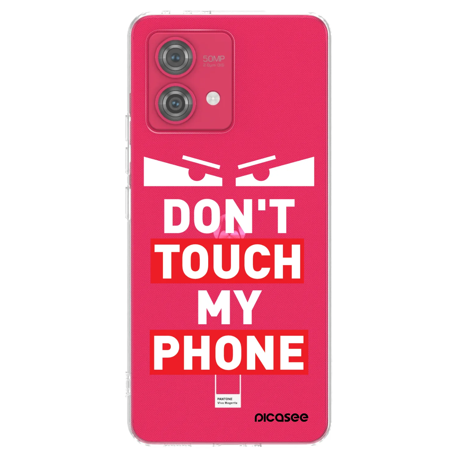 Picasee husă transparentă din silicon pentru Motorola Moto G84 5G - Shadow Eye - Transparent
