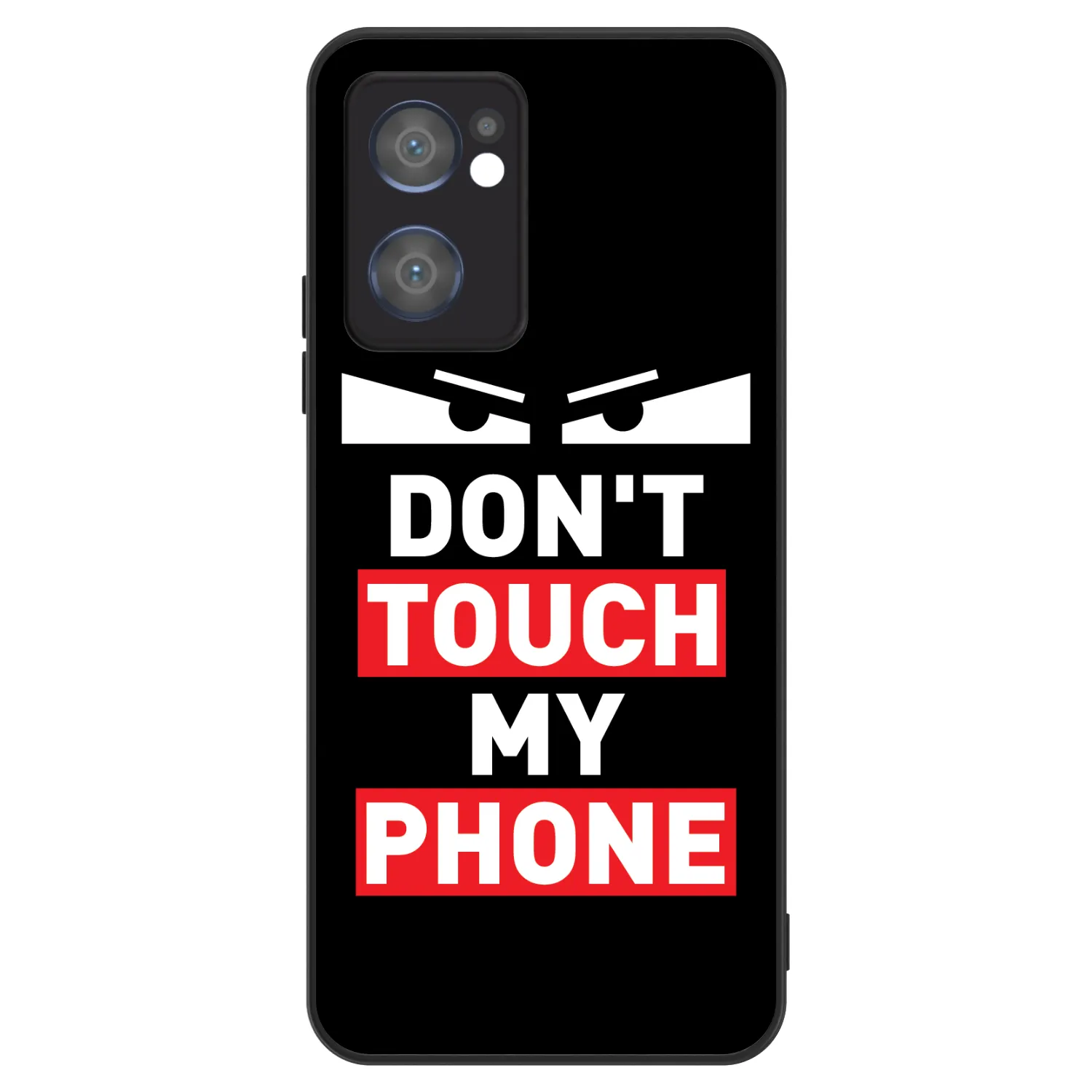 Picasee ULTIMATE CASE pentru OPPO Reno 7 5G - Shadow Eye - Transparent